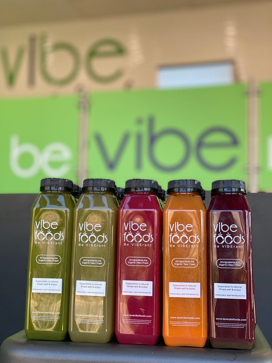 Juice Cleanse - 3 Days (Beef Broth)
