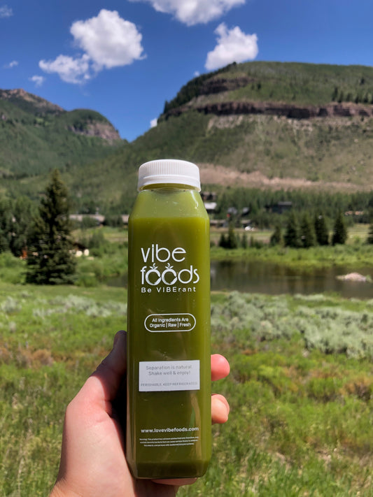 Juice Cleanse - 1 Day (Beef Broth)