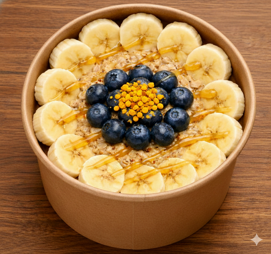 Rise & Grind Superfood Oatmeal