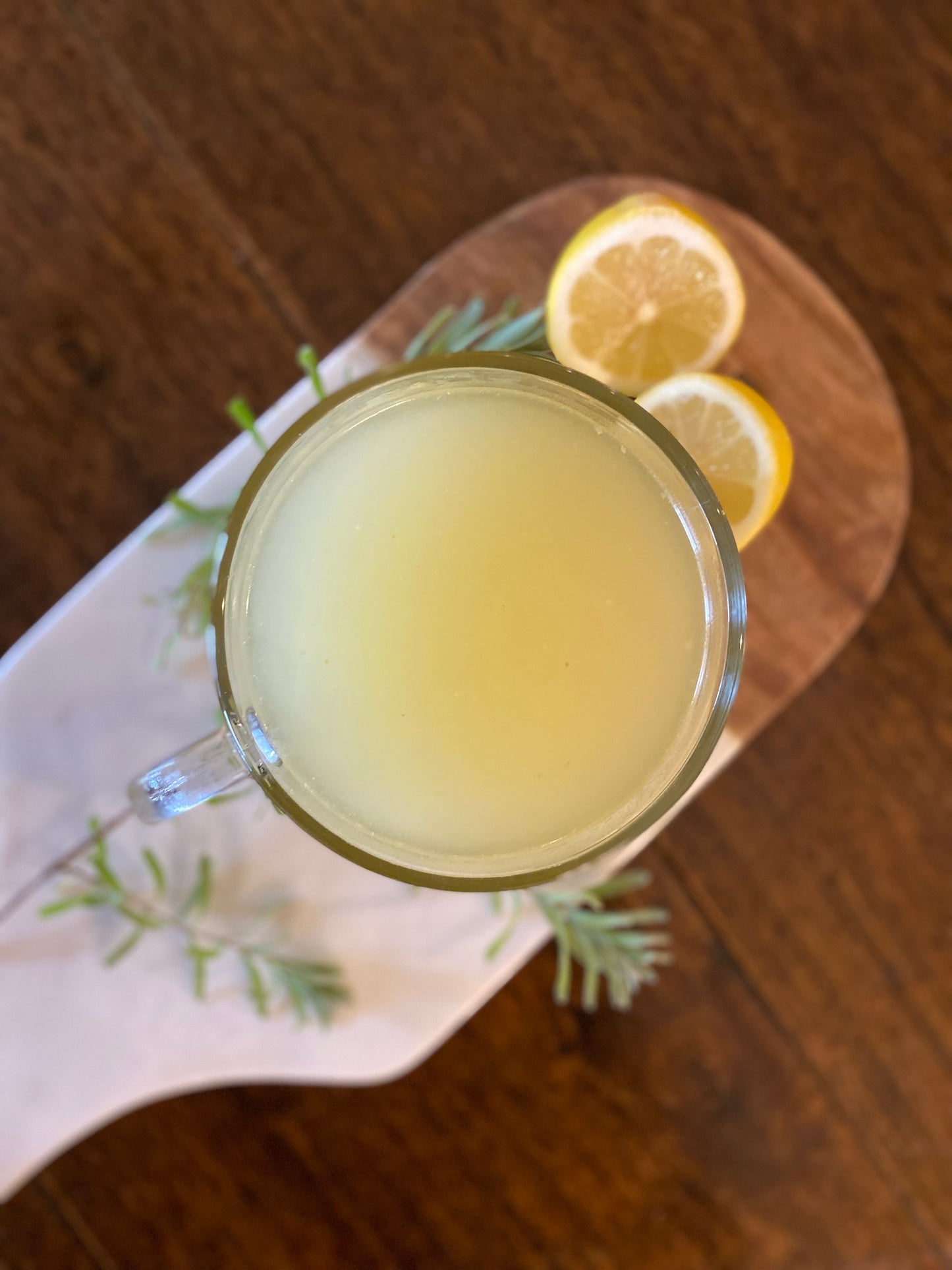 Lavender Lemon Broth