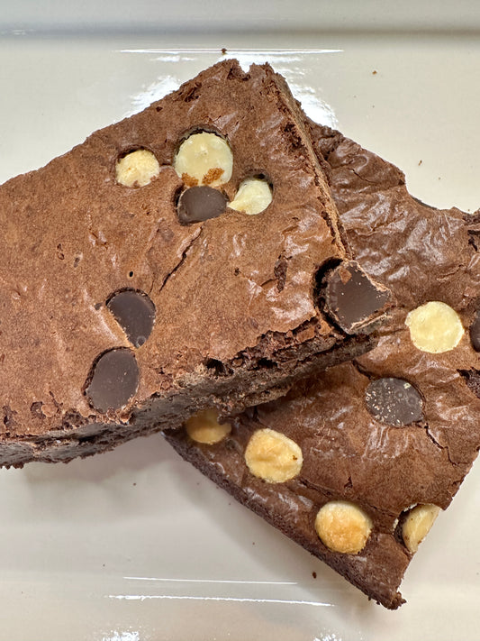 Paleo Tahini Brownies